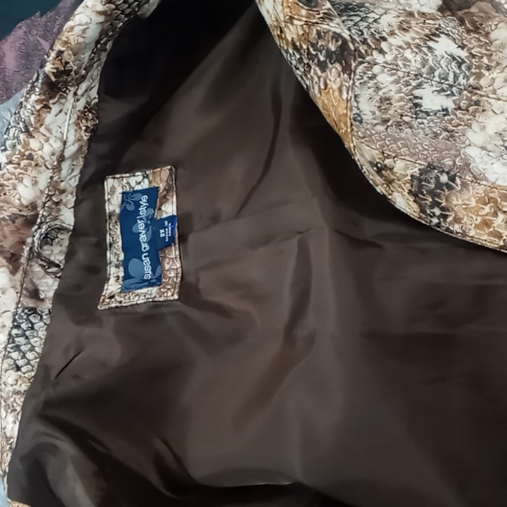 Susan Graver / Style Jacket - Picture 15 of 15